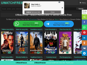 Uwatchfree watch movies and hot sale tv series online free