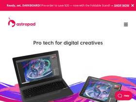 'astropad.com' screenshot