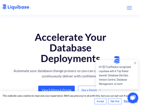 'liquibase.com' screenshot