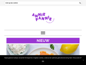 'anniepannie.nl' screenshot