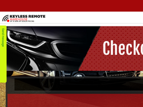 'keylessremotewarehouse.com' screenshot