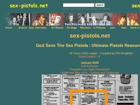 sex-pistols.net