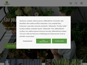 'kekkila.fi' screenshot