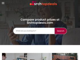 'srchtopdeals.com' screenshot