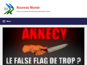 'nouveau-monde.ca' screenshot