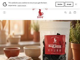 doonlygoodpet.com homepage screenshot