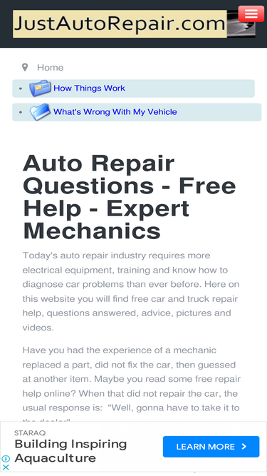 justautorepair.com
