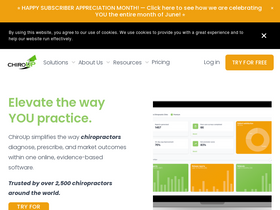 'chiroup.com' screenshot