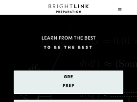 'brightlinkprep.com' screenshot