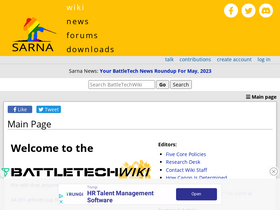 'sarna.net' screenshot