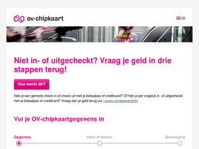 'uitcheckgemist.nl' screenshot