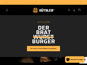 guetsler.de homepage screenshot