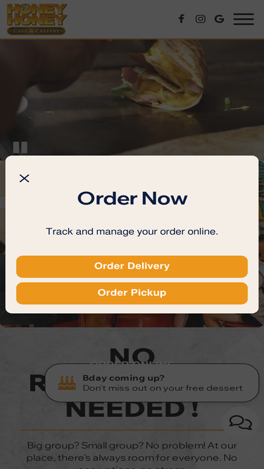 honeyhoneycafeandcrepery.com