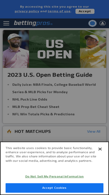 Limited Offer: BettingPros Premium Free Month