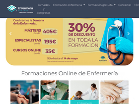 'enfermeradigital.com' screenshot