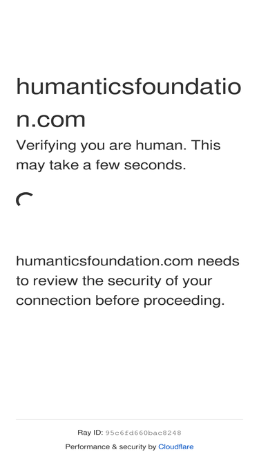 humanticsfoundation.com