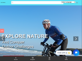 'hotebike.com' screenshot