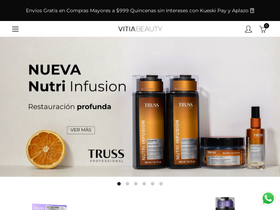 vitia.mx homepage screenshot
