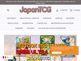 JapanTCG  Cartes Pokémon & Dragon Ball Japonaises