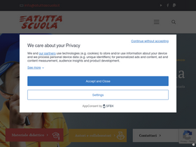'atuttascuola.it' screenshot
