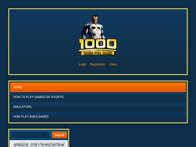 'romsformame.com' screenshot