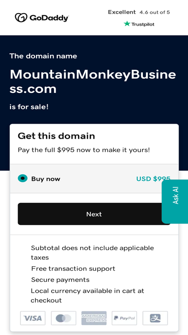mountainmonkeybusiness.com