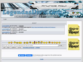 'legendasdivx.pt' screenshot