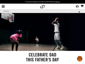 'spalding.com' screenshot