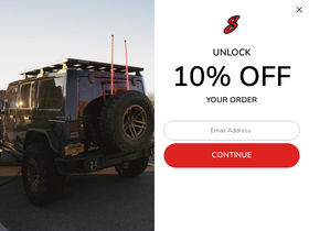 'stingeroffroad.com' screenshot