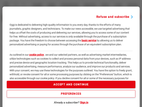 'oggi.it' screenshot