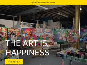 hopebear.shop homepage screenshot