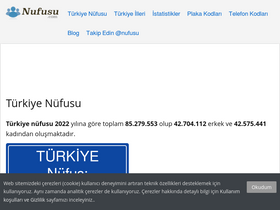 'nufusu.com' screenshot