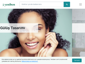 'yeniben.com' screenshot