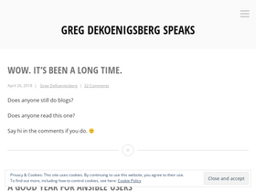 gregdekspeaks.wordpress.com