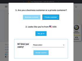 '3dprima.com' screenshot