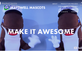maydwellmascots.com