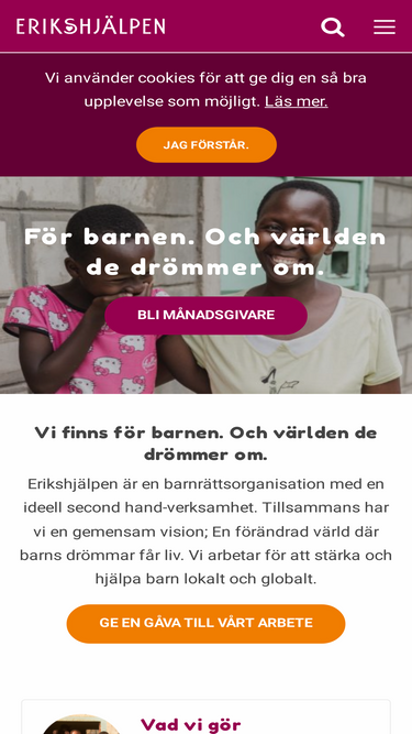 erikshjalpen.se