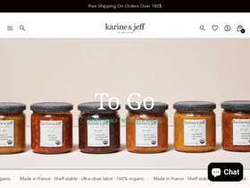 Karinejeff homepage screenshot