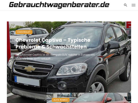'gebrauchtwagenberater.de' screenshot