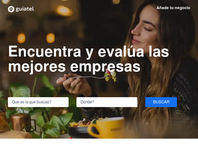 'guiatel.com.mx' screenshot