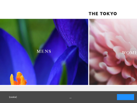 'the-tokyo.jp' screenshot