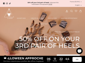 My Choupi Chouz website screenshot