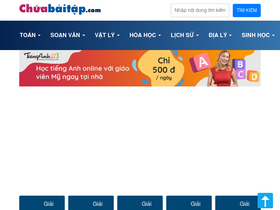 'chuabaitap.com' screenshot