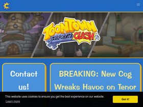 'corporateclash.net' screenshot