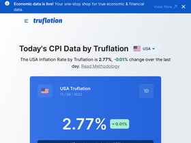 'truflation.com' screenshot
