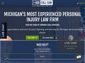 'callsam.com' screenshot