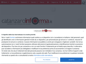 'catanzaroinforma.it' screenshot