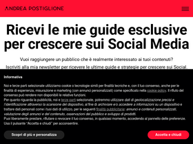'andreapostiglione.com' screenshot