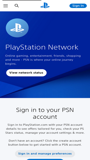 sonyentertainmentnetwork.com