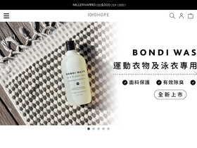 '1010hope.com' screenshot